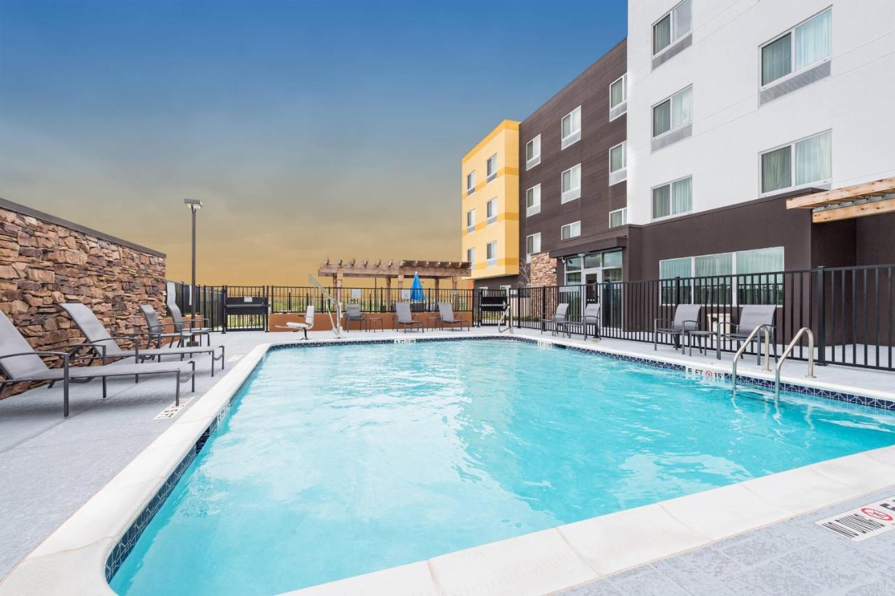 Fairfield Inn & Suites By Marriott Corpus Christi Аранзас-Пасс Экстерьер фото
