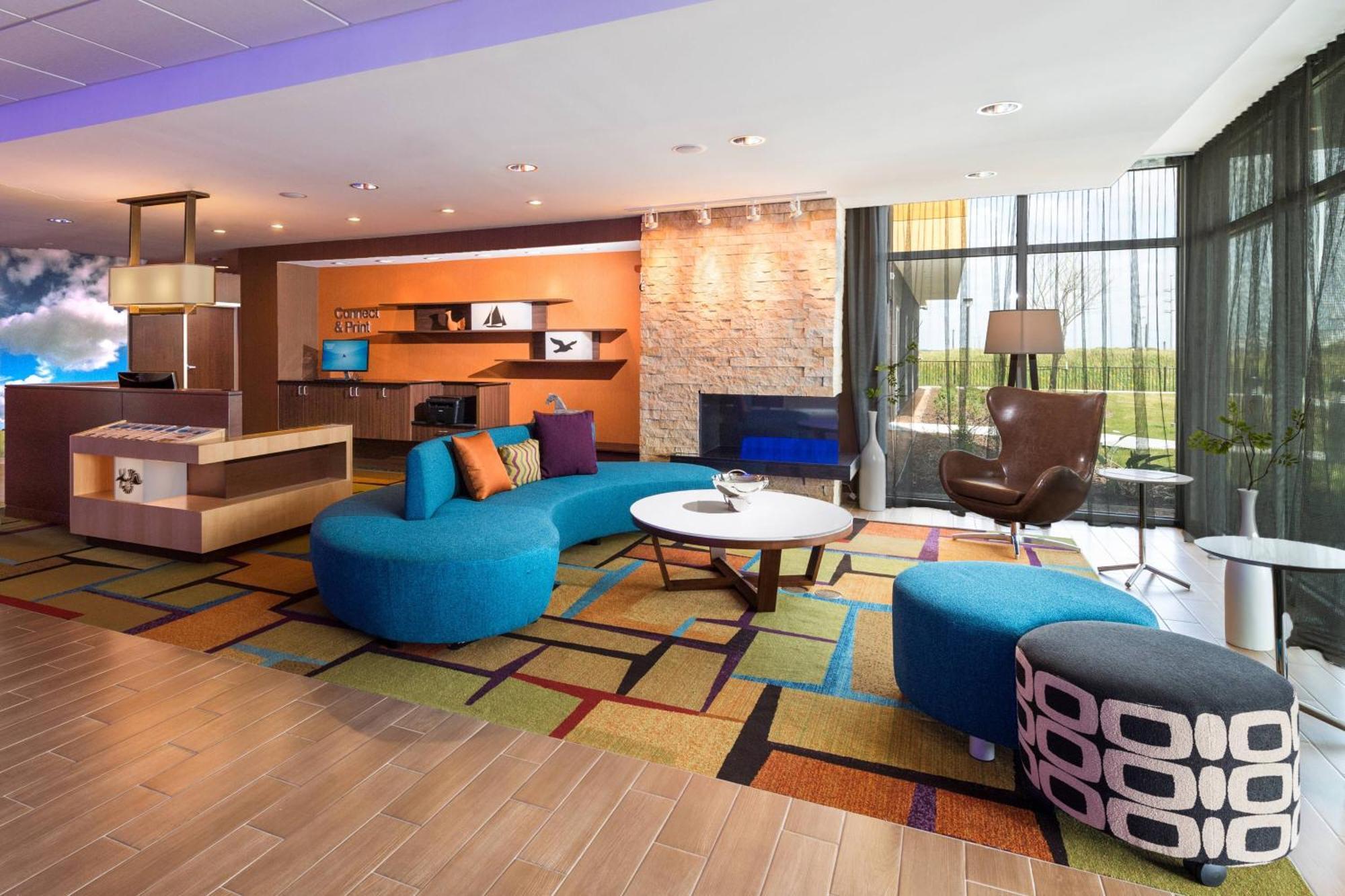Fairfield Inn & Suites By Marriott Corpus Christi Аранзас-Пасс Экстерьер фото